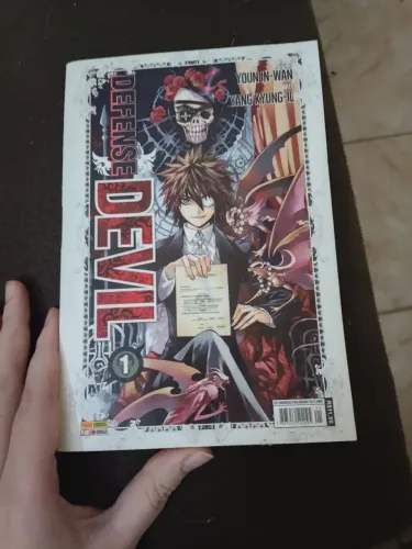 MANGÁ DEFENSE DEVIL 1