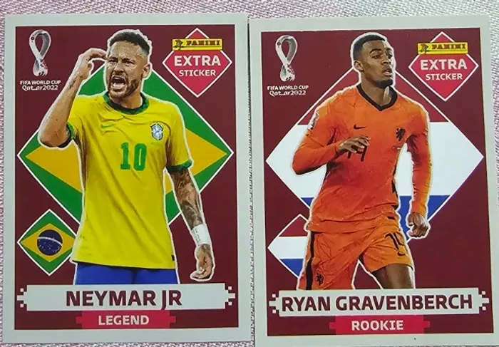 NEYMAR LEGEND BORDO e GRAVENBERCH ROOKIE - COPA 2022