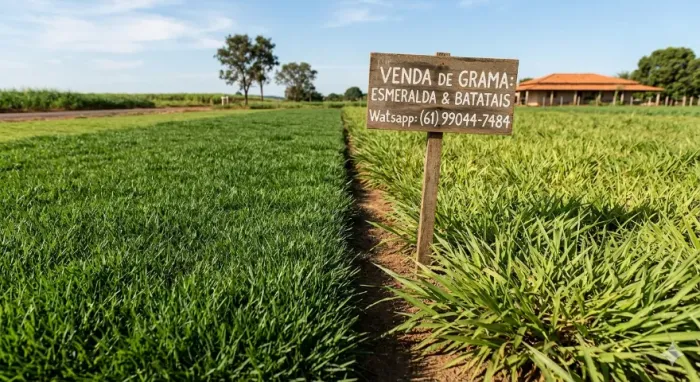 Grama Esmeralda - Preço Imperdível!