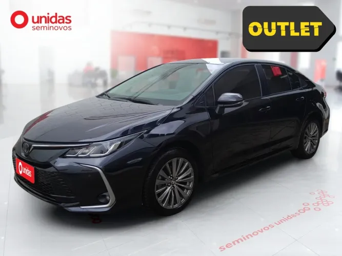 Toyota Corolla XEI 2.0 Flex 16V Aut. 2024