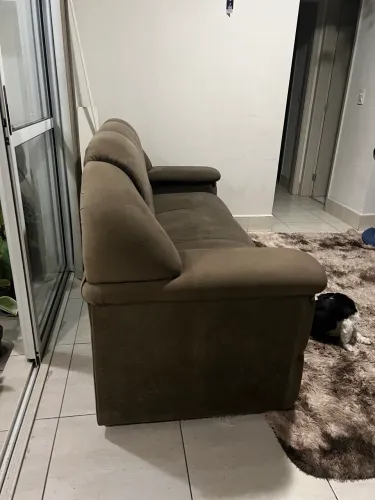 Sofá usado