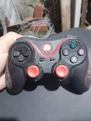 Controle de vídeo game Bluetooth cell