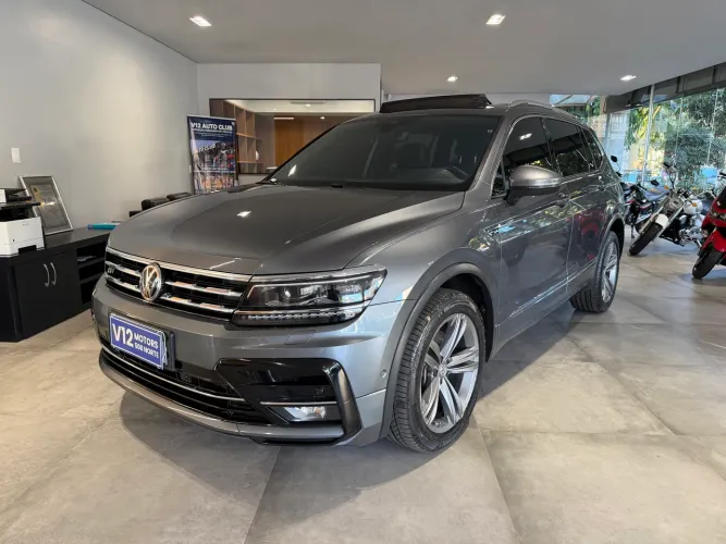 Volkswagen Tiguan Allspac R-line 350 TSI 2.0 4X4 2021