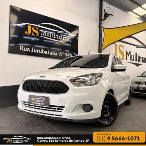 Ford KA 1.0 Se/se Plus Tivct Flex 5P 2018