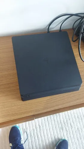 Ps4 slim 500gb usado