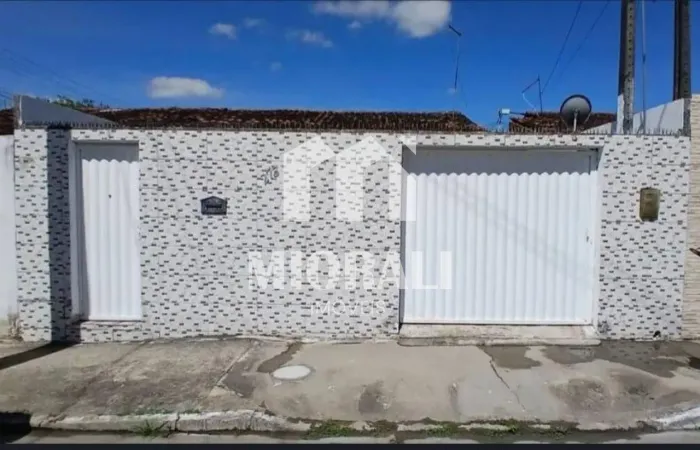 JB - Casa 3 quartos nascente à venda no Recanto das Palmeiras em Nova Satuba próxima à CEA