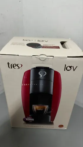 Cafeteira elétrica 3 corações - NOVA