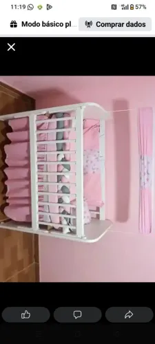 Mini berço