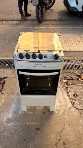 Fogão Atlas Fastcook 4 bocas automático