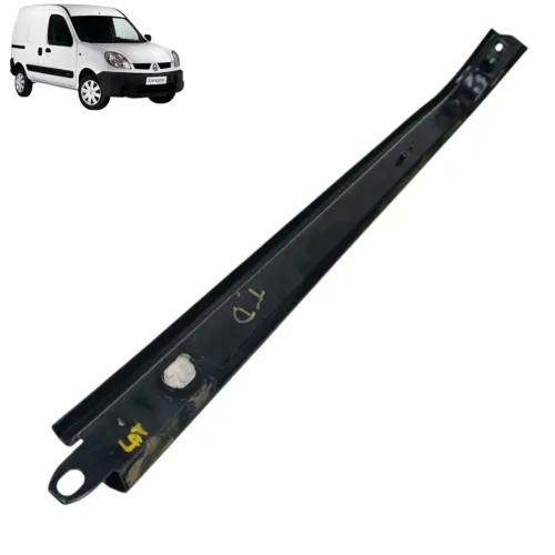 Guia Trilho Porta Lateral Renault Kangoo 2007 Até 2018 Preto