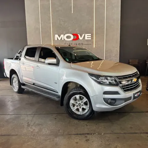 Chevrolet S10 Pick-up LT 2.5 Flex 4X4 CD Aut. 2018