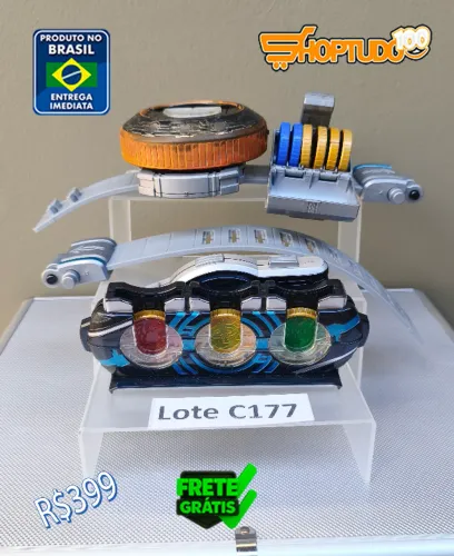 Kamen rider Ozu Belt DX Completo 