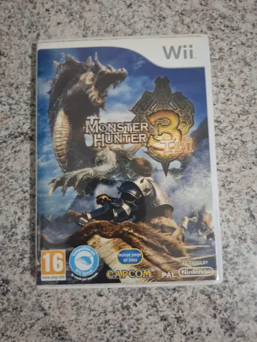 Kit coleção 2 Jogos Nintendo Wii Originais - Castlevania Judgment + Monster Hunter