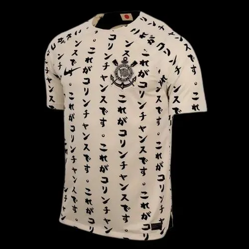 Camisa Corinthians Japão