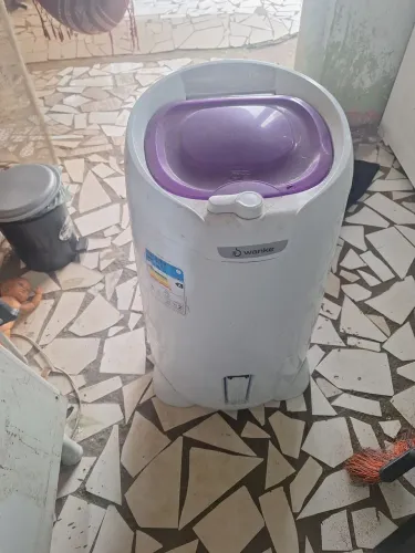 SECADORA DE ROUPAS 15 KILOS USADA POUCAS VEZES SEMI NOVA IDEAL PARA APARTAMENTO