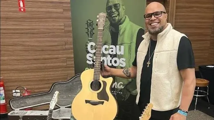Violão Tagima Cacau Santos Signature