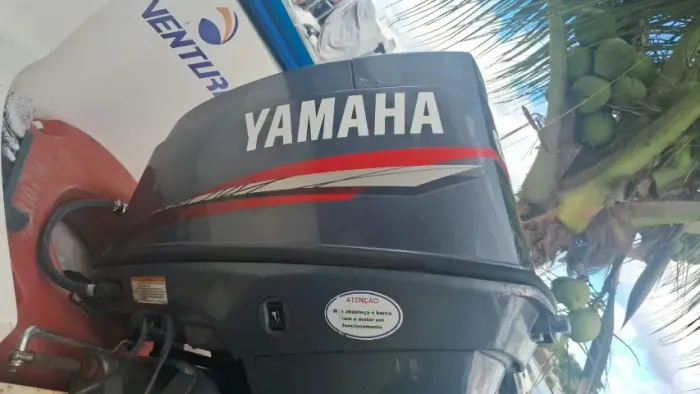 Motor Yamaha 60 HP 2T - Seminovo
