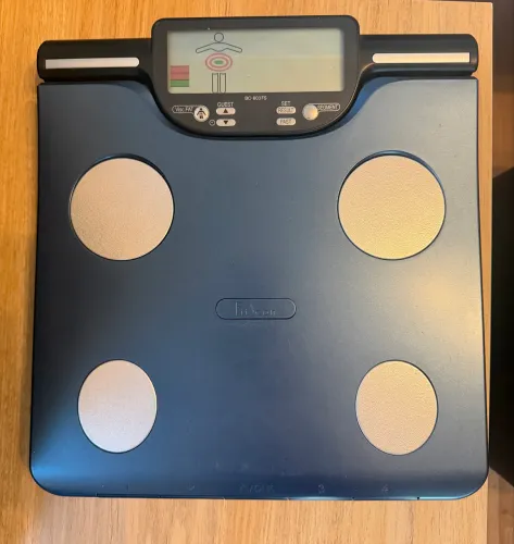 Tanita FitScan BC-603FS, balança de bioimpedância