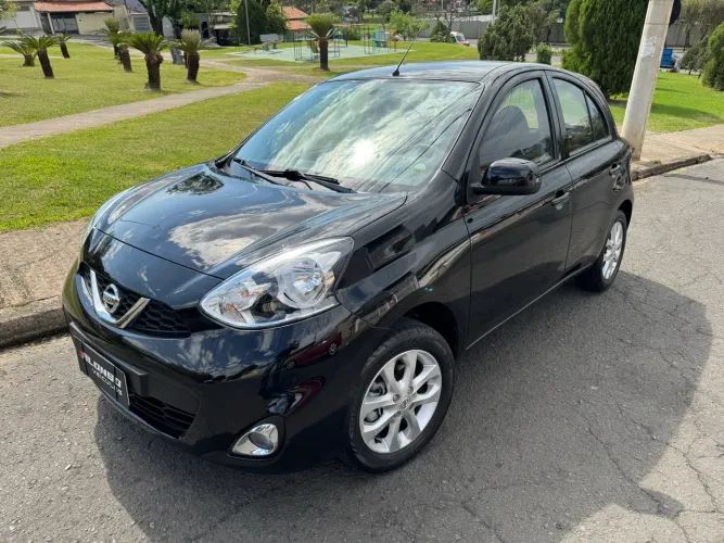 Nissan March SV 1.6 16V Flexstart 5P Aut. 2018