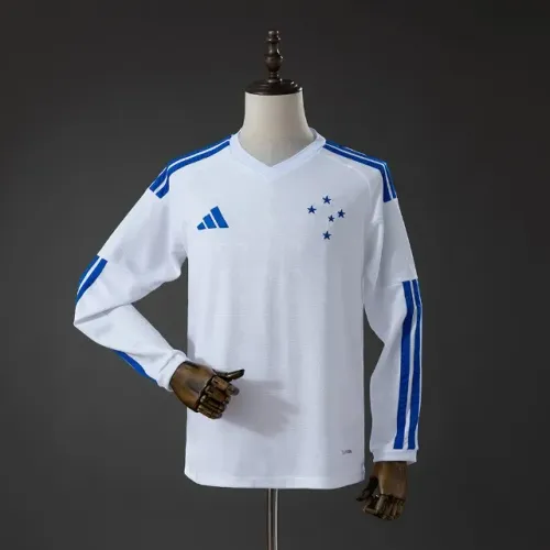 Camisa Cruzeiro Manga Longa II 2026