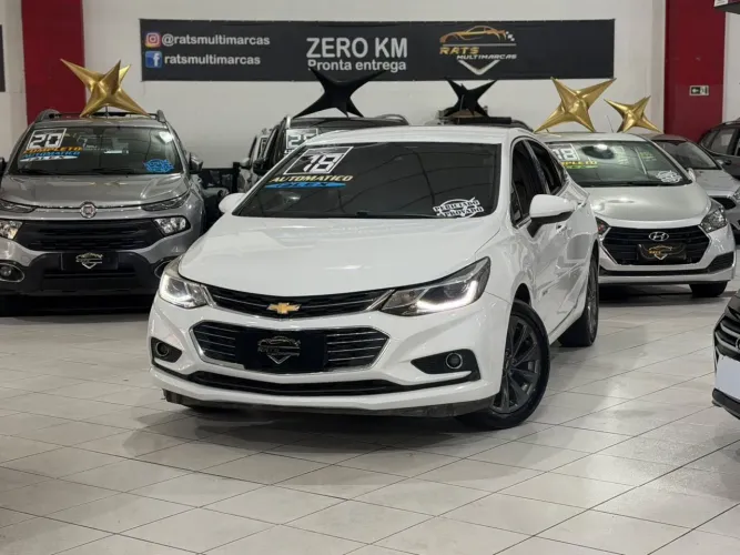 Chevrolet Cruze LTZ 1.4 16V Turbo Flex 4P Aut. 2018