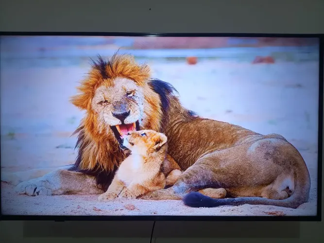 TV smart LG 4K IA 50 polegadas