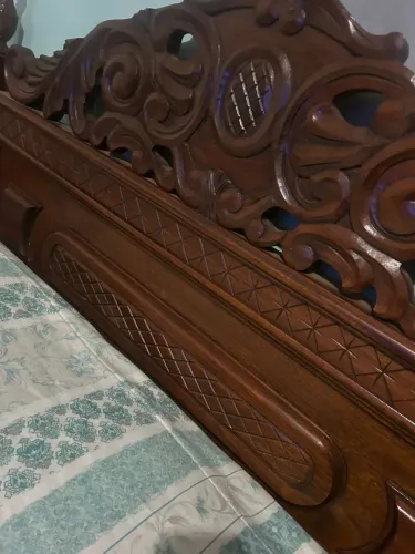 Cama de Casal Madeira maciça