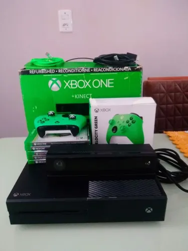 VENDO XBOX ONE FAT COMPLETO