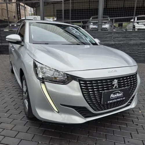 Peugeot 208 Allure 1.6 Flex 16V 5P Aut. 2022