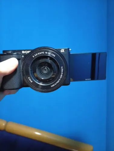 câmera fotográfica Sony profissional 