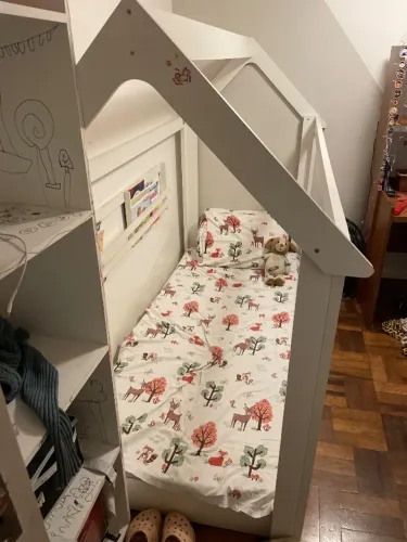 Cama infantil + colchão