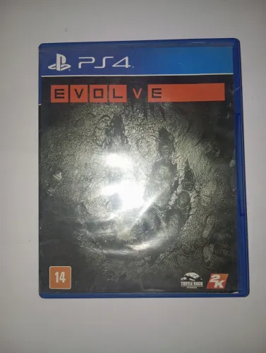 Evolve ps4