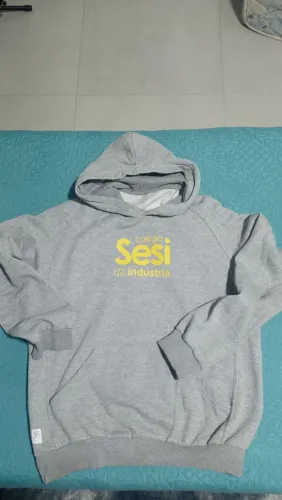 Uniforme Sesi indústria (7 peças- semi-novas)