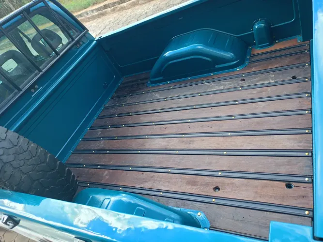 Chevrolet D-20 S / Luxe 3.9/4.0 Diesel 1994