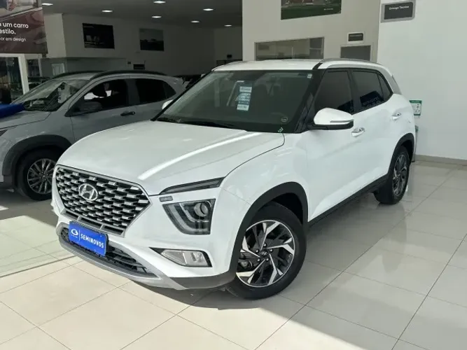 Hyundai Creta Limited 1.0 TB 12V Flex AUT 2024