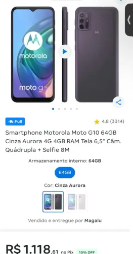 Motorola g10