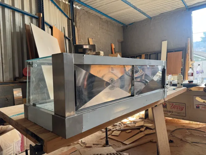 Vitrine Estufa Para Salgadoa