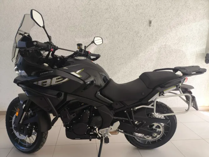 CFMoto Ibex 700 Preta | Zerada Sem Placa