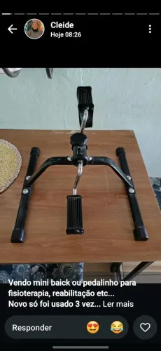 Aparelho pra fisioterapia