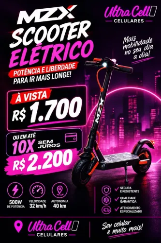 Patinete eletrico
