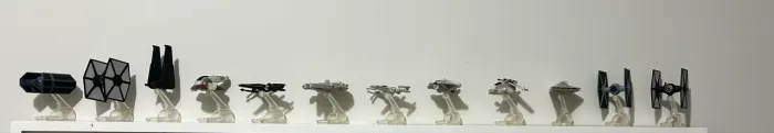 Coleção Miniaturas HotWheels StarWars 