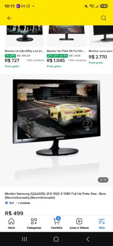 Monitor Samsung 