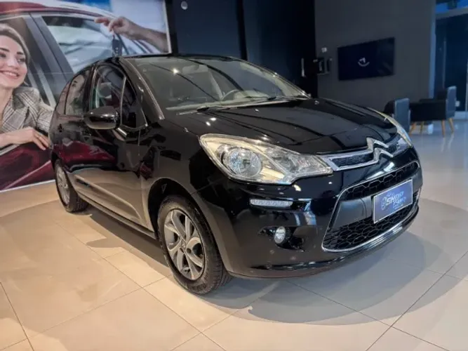 Citroen C3 Tendance 1.5 Flex 8V 5P Mec. 2014