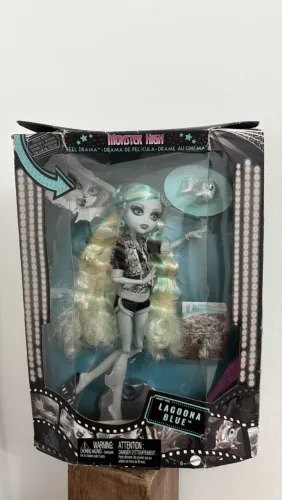Boneca high lagoona reel drama monster high 