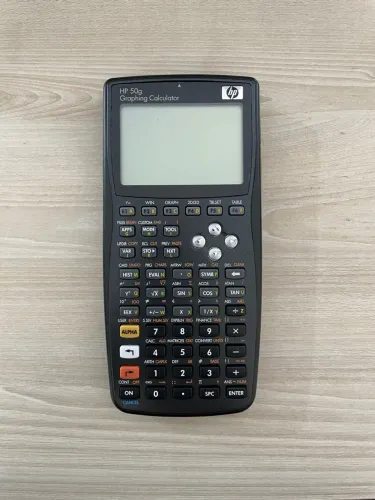 Calculadora Gráfica HP 50g