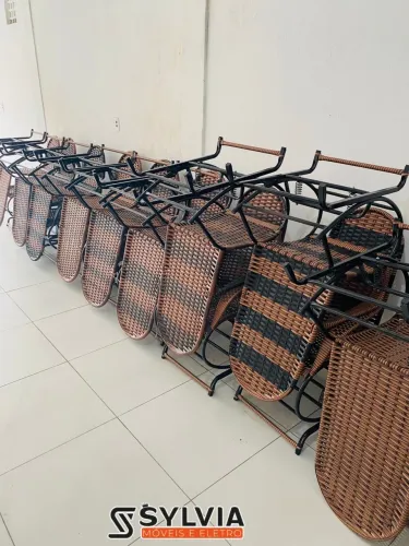 Cadeiras de balanço 
