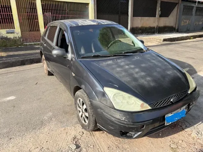 Ford Focus 1.6 S/se/se Plus Flex 8v/16v 5P 2008