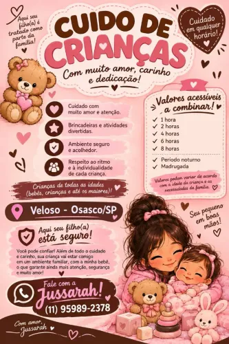 Cuido de crianças