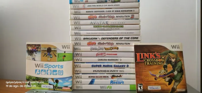 Lote de Jogos de Wii/Wii U