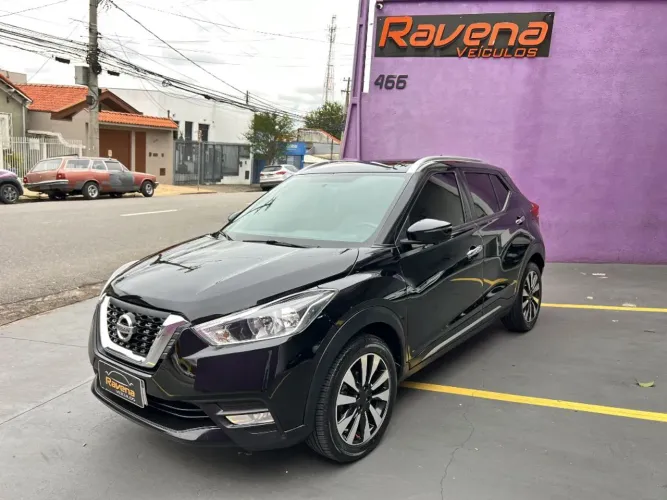 Nissan Kicks SL 1.6 16V Flexstar 5P Aut. 2018